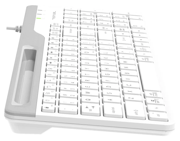 Клавиатура A4Tech Fstyler FK25 белый/серый USB slim Клавиатура A4Tech Fstyler FK25 белый/серый USB slim