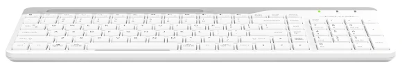 Клавиатура A4Tech Fstyler FK25 белый/серый USB slim Клавиатура A4Tech Fstyler FK25 белый/серый USB slim