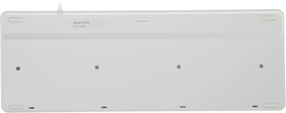 Клавиатура A4Tech Fstyler FK25 белый/серый USB slim Клавиатура A4Tech Fstyler FK25 белый/серый USB slim