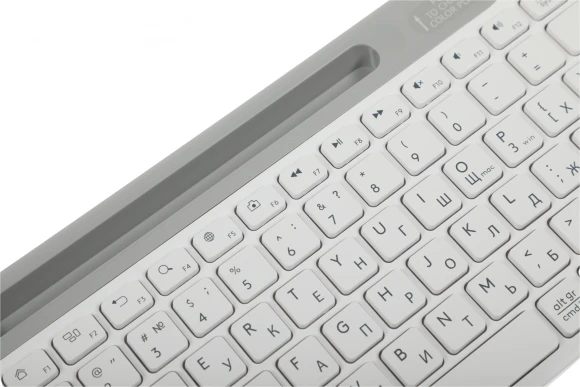 Клавиатура A4Tech Fstyler FK25 белый/серый USB slim Клавиатура A4Tech Fstyler FK25 белый/серый USB slim