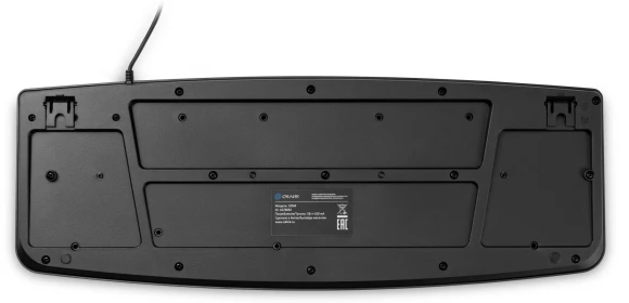 Клавиатура Оклик 105M черный USB (1678092)