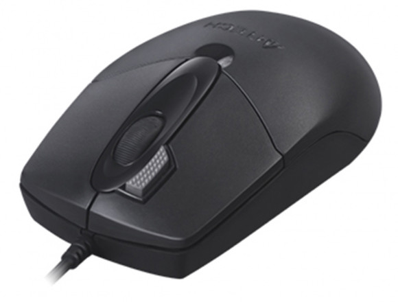 Мышь A4Tech OP-730D черный оптическая 1200dpi USB 4but Мышь A4Tech OP-730D черный оптическая 1200dpi USB 4but