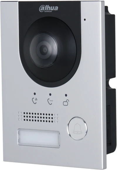 Видеопанель Dahua DHI-VTO2202F-P цветной сигнал CMOS цвет панели: серебристый Видеопанель Dahua DHI-VTO2202F-P цветной сигнал CMOS цвет панели: серебристый