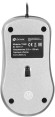 Мышь Оклик 155M серебристый оптическая 1600dpi USB 4but (337117) Мышь Оклик 155M серебристый оптическая 1600dpi USB 4but (337117)