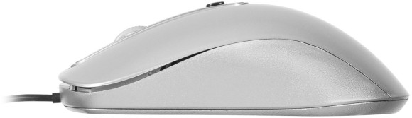 Мышь Оклик 155M серебристый оптическая 1600dpi USB 4but (337117) Мышь Оклик 155M серебристый оптическая 1600dpi USB 4but (337117)