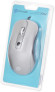 Мышь Оклик 155M серебристый оптическая 1600dpi USB 4but (337117) Мышь Оклик 155M серебристый оптическая 1600dpi USB 4but (337117)