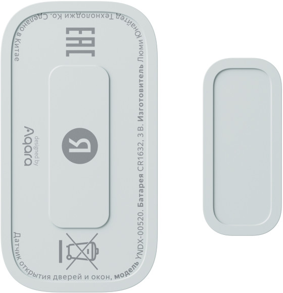Датчик откр.двери/окна Yandex YNDX-00520 белый