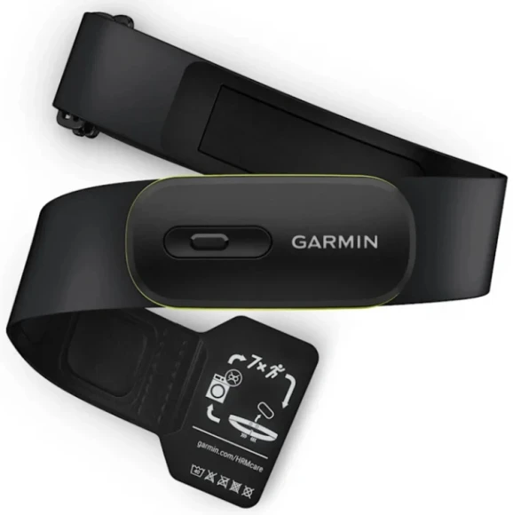 Фитнес-трекер Garmin HRM 600 Heart Rate Sensor Chest Strap корп.:черный рем.:черный (010-13383-00)
