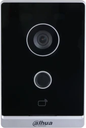 Видеопанель Dahua DHI-VTO2211G-P-S2 цветной сигнал CMOS цвет панели: черный Видеопанель Dahua DHI-VTO2211G-P-S2 цветной сигнал CMOS цвет панели: черный