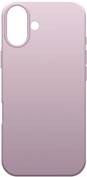 Чехол (клип-кейс) BoraSCO для Apple iPhone 16 Plus Microfiber Case черный (73687)