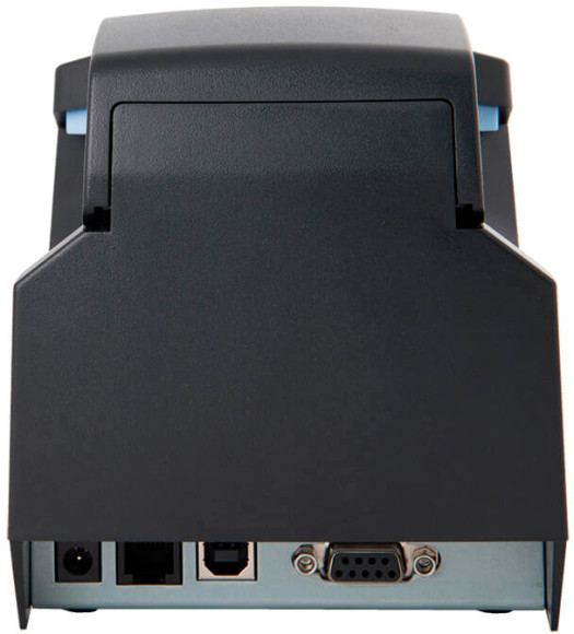 Термопринтер Mertech G58 (1007) 203dpi 100мм/с/USB/RS232/Eth для печ.чеков. черный