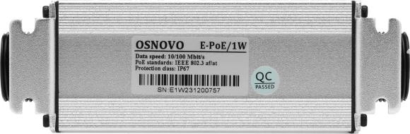 Удлинитель Osnovo E-POE/1W Удлинитель Osnovo E-POE/1W