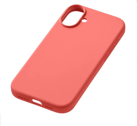Чехол (клип-кейс) uBear для Apple iPhone 16 Plus Touch with MagSafe коралловый (CS416CR67PTH-I24M)