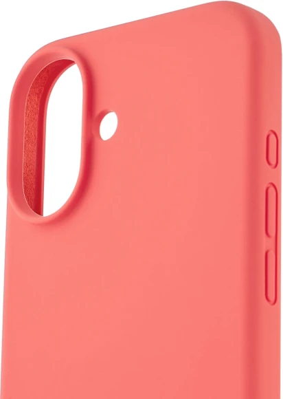 Чехол (клип-кейс) uBear для Apple iPhone 16 Plus Touch with MagSafe коралловый (CS416CR67PTH-I24M)