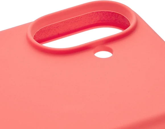 Чехол (клип-кейс) uBear для Apple iPhone 16 Plus Touch with MagSafe коралловый (CS416CR67PTH-I24M)