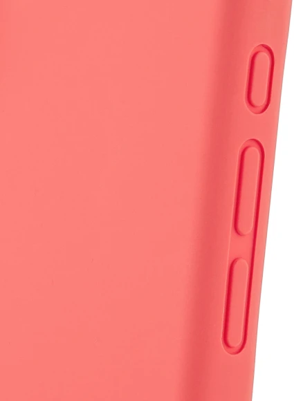 Чехол (клип-кейс) uBear для Apple iPhone 16 Plus Touch with MagSafe коралловый (CS416CR67PTH-I24M)