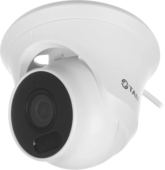 Камера видеонаблюдения аналоговая Tantos TSc-E2FA 3.6-3.6мм HD-CVI HD-TVI цв. корп.:белый/черный (00-00186908)