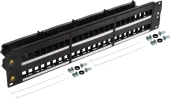 Патч-панель наборная Lanmaster LAN-PPN48OK-UTP 19" 2U 48x UTP