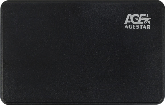 Внешний корпус для HDD AgeStar 3UB2P2 SATA III USB3.0 пластик черный 2.5" Внешний корпус для HDD AgeStar 3UB2P2 SATA III USB3.0 пластик черный 2.5"
