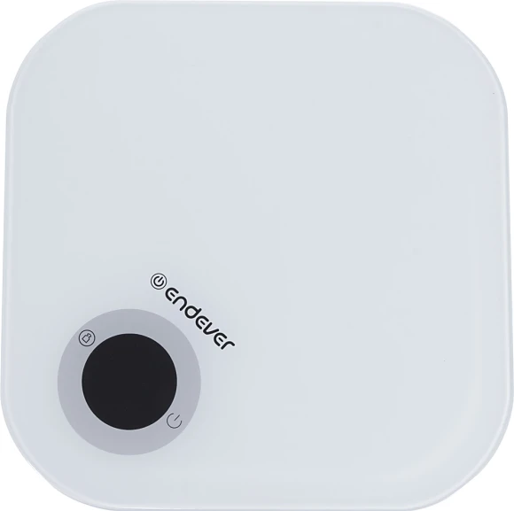 Весы кухонные электронные Endever Skyline KS-530 макс.вес:5кг белый