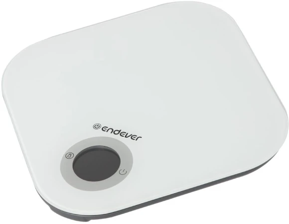 Весы кухонные электронные Endever Skyline KS-530 макс.вес:5кг белый