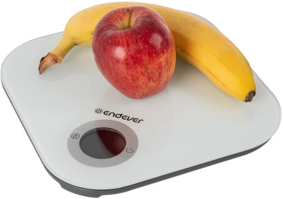 Весы кухонные электронные Endever Skyline KS-530 макс.вес:5кг белый