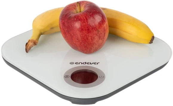 Весы кухонные электронные Endever Skyline KS-530 макс.вес:5кг белый