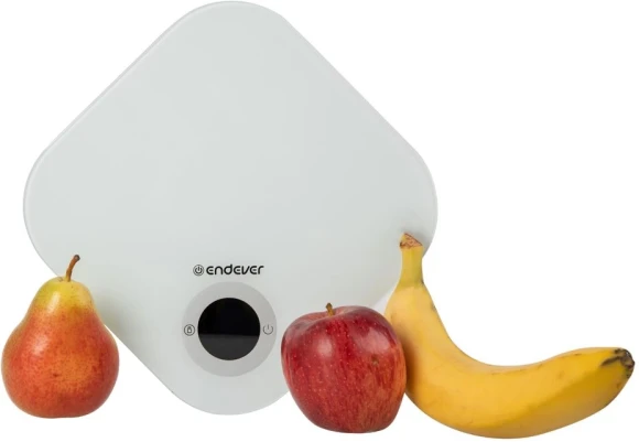 Весы кухонные электронные Endever Skyline KS-530 макс.вес:5кг белый