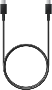 Кабель Samsung EP-DA705 EP-DA705BBEGWW USB Type-C (m)-USB Type-C (m) 1м черный (упак.:1шт)