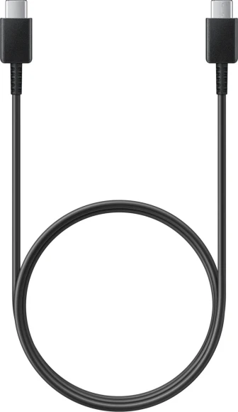 Кабель Samsung EP-DA705 EP-DA705BBEGWW USB Type-C (m)-USB Type-C (m) 1м черный (упак.:1шт)