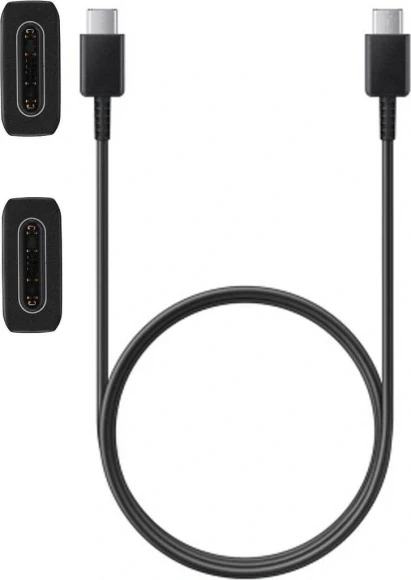 Кабель Samsung EP-DA705 EP-DA705BBEGWW USB Type-C (m)-USB Type-C (m) 1м черный (упак.:1шт)