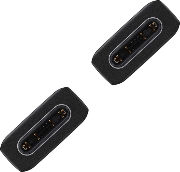 Кабель Samsung EP-DA705 EP-DA705BBEGWW USB Type-C (m)-USB Type-C (m) 1м черный (упак.:1шт)