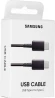 Кабель Samsung EP-DA705 EP-DA705BBEGWW USB Type-C (m)-USB Type-C (m) 1м черный (упак.:1шт)