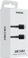 Кабель Samsung EP-DA705 EP-DA705BBEGWW USB Type-C (m)-USB Type-C (m) 1м черный (упак.:1шт)