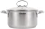 Кастрюля Rondell Zart RDS-1226 3.1л. d=20см (с крышкой) стальной