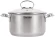 Кастрюля Rondell Zart RDS-1226 3.1л. d=20см (с крышкой) стальной