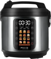 Мультиварка Red Solution M4250 5л 860Вт серебристый/черный