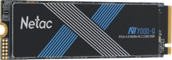 Накопитель SSD Netac PCIe 4.0 x4 2TB NT01NV7000Q-2T0-E4X NV7000Q M.2 2280 Накопитель SSD Netac PCIe 4.0 x4 2TB NT01NV7000Q-2T0-E4X NV7000Q M.2 2280
