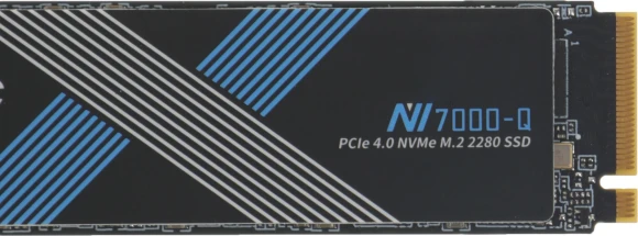Накопитель SSD Netac PCIe 4.0 x4 2TB NT01NV7000Q-2T0-E4X NV7000Q M.2 2280 Накопитель SSD Netac PCIe 4.0 x4 2TB NT01NV7000Q-2T0-E4X NV7000Q M.2 2280