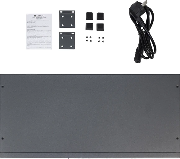 Коммутатор Origo OS2218FP/200W OS2218FP/200W/A1A (L2) 16x1Гбит/с 2SFP 16PoE+ 250W неуправляемый Коммутатор Origo OS2218FP/200W OS2218FP/200W/A1A (L2) 16x1Гбит/с 2SFP 16PoE+ 250W неуправляемый