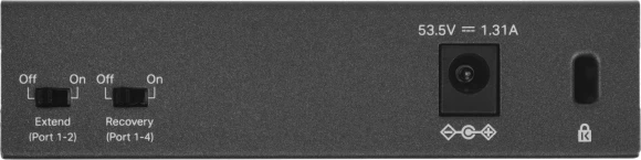 Коммутатор TP-Link TL-SG1005P (L2) 5x1Гбит/с 4PoE+ 65W неуправляемый