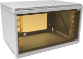 Шкаф коммутационный Suprlan ТВЛ-6U-600-450-СР (05-1063) настенный 6U 600x450мм пер.дв.стекл направл.под закл.гайки 70кг RAL 7035 385мм 15.7кг 360мм металл Шкаф коммутационный Suprlan ТВЛ-6U-600-450-СР (05-1063) настенный 6U 600x450мм пер.дв.стекл направл.под закл.гайки 70кг RAL 7035 385мм 15.7кг 360мм металл
