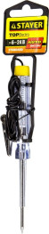 Отвертка-индикатор Stayer 2573-24V_z01 прозрачный