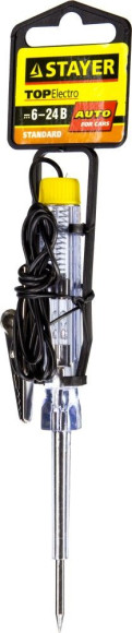 Отвертка-индикатор Stayer 2573-24V_z01 прозрачный
