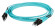 Патч-корд Panduit FX2ELLNLNSNM003 2x50/125 OM3 LC дуплекс-LC дуплекс 3м LSZH аквамарин Патч-корд Panduit FX2ELLNLNSNM003 2x50/125 OM3 LC дуплекс-LC дуплекс 3м LSZH аквамарин