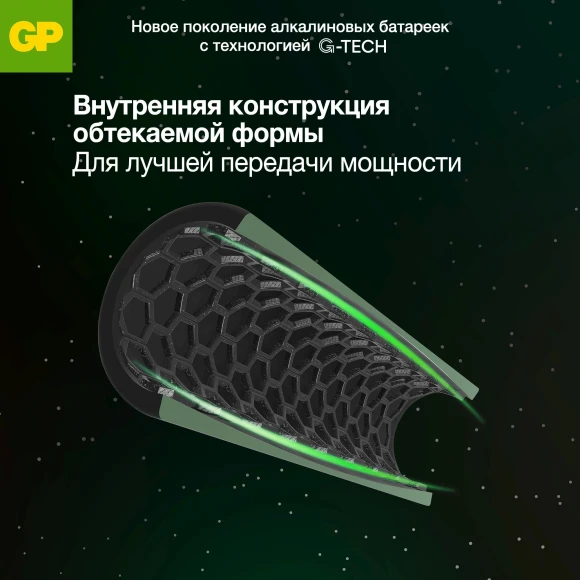 Батарея GP Ultra Alkaline 24AUA21-2CRSBC2 AAA (2шт) Батарея GP Ultra Alkaline 24AUA21-2CRSBC2 AAA (2шт)