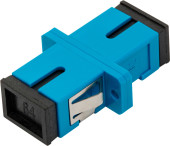 Адаптер Lanmaster LAN-SC-AM-SM проходн.SC 9/125 OS1/OS2