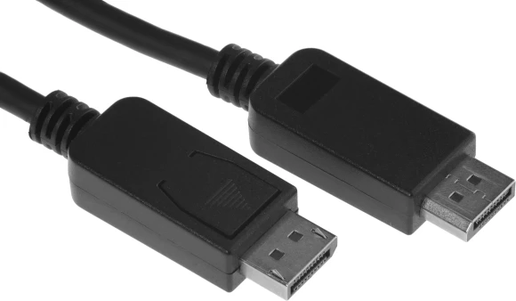 Кабель 1.2v DisplayPort (m) DisplayPort (m) 2м черный