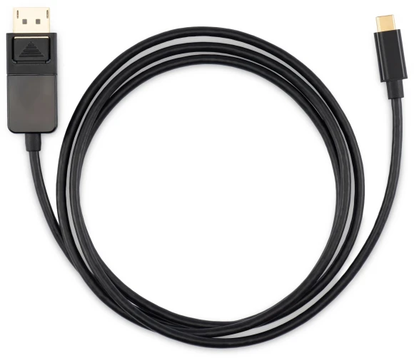 Кабель Buro ver1.4 USB Type-C (m) DisplayPort (m) 1.5м (BU-TYPEC-DP-1.5M) черный Кабель Buro ver1.4 USB Type-C (m) DisplayPort (m) 1.5м (BU-TYPEC-DP-1.5M) черный