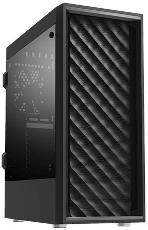 Корпус Zalman ZM-T7 черный без БП ATX 6x120mm 2xUSB2.0 1xUSB3.0 audio bott PSU